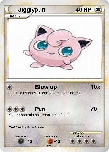 Pokemon Jigglypuff