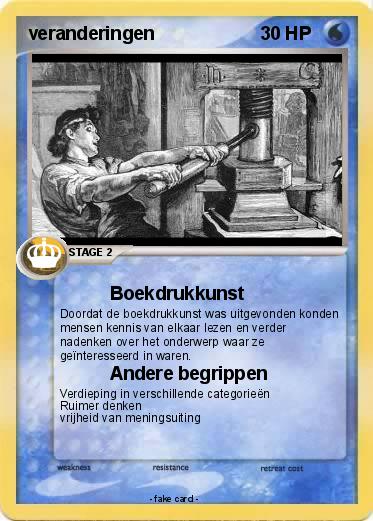 Pokemon veranderingen