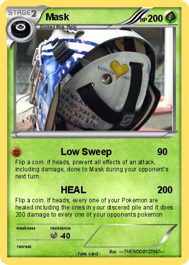 Pokemon Mask