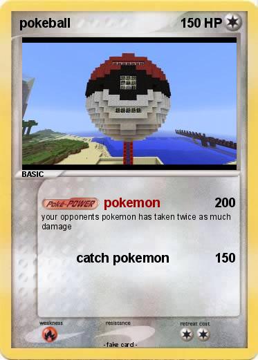 Pokemon pokeball