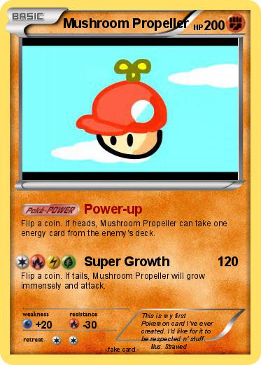 Pokemon Mushroom Propeller