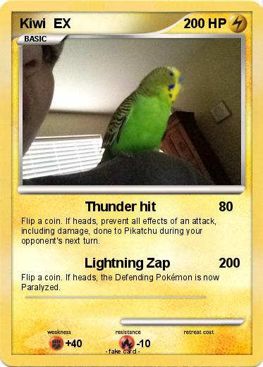 Pokemon Kiwi  EX Pokemon Kiwi  EX