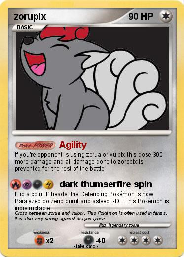 Pokemon zorupix