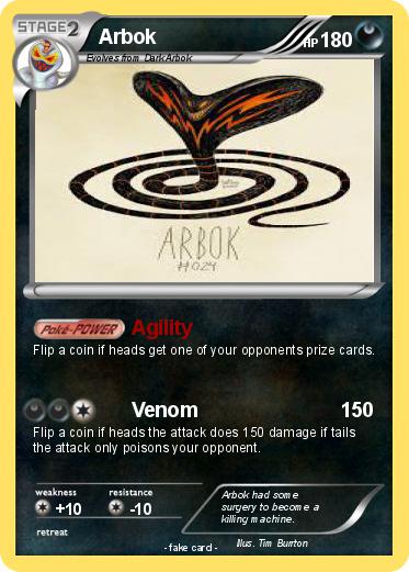 Pokemon Arbok
