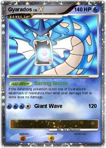 Pokemon Gyarados