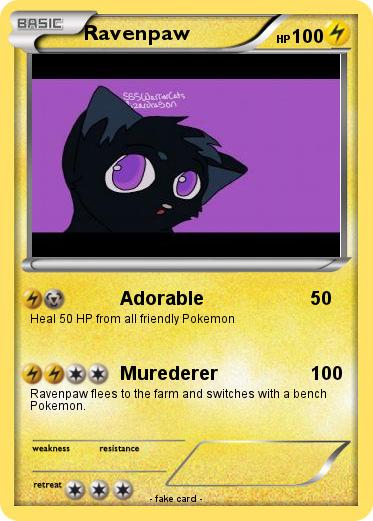Pokemon Ravenpaw