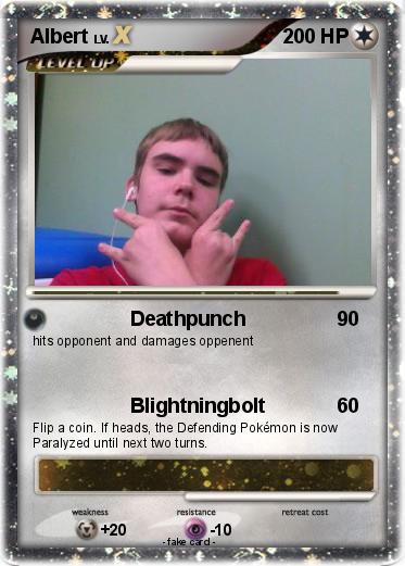 Pokemon Albert