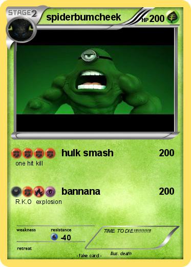 Pokemon spiderbumcheek
