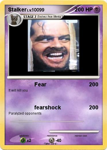 Pokemon Stalker