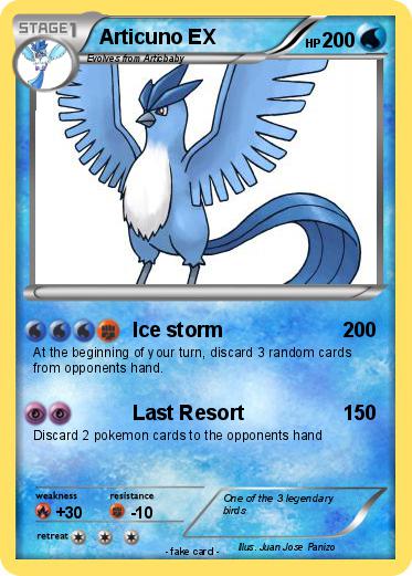 Pokemon Articuno EX
