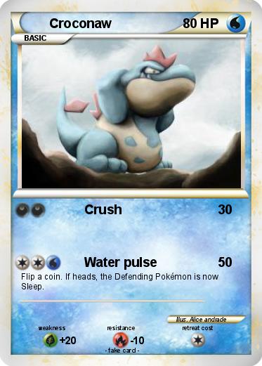 Pokemon Croconaw