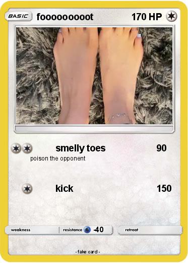 Pokemon fooooooooot