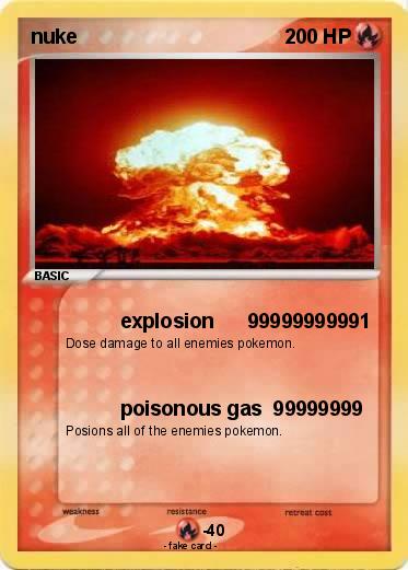 Pokemon nuke