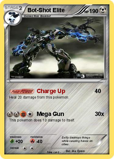 Pokemon Bot-Shot Elite