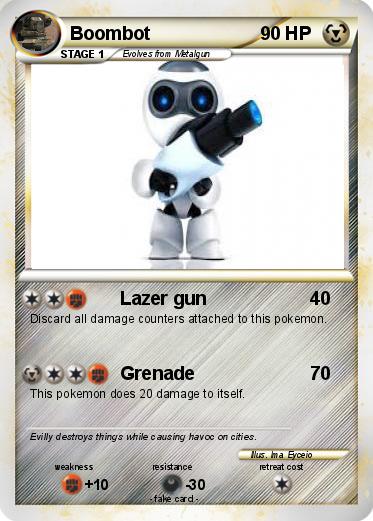 Pokemon Boombot