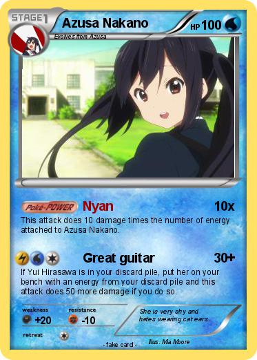 Pokemon Azusa Nakano
