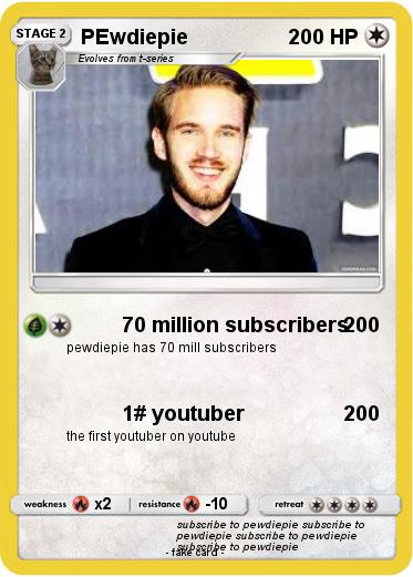 Pokemon PEwdiepie