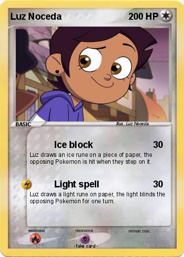 Pokemon Luz Noceda