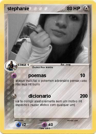 Pokemon stephanie