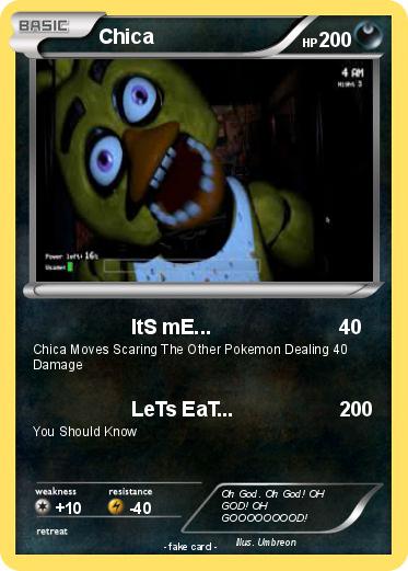 Pokemon Chica