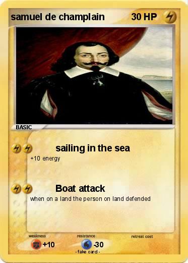 Pokemon samuel de champlain