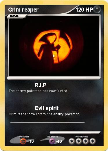 Pokemon Grim reaper
