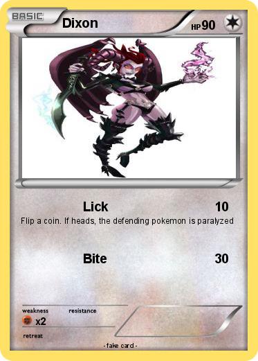 Pokemon Dixon