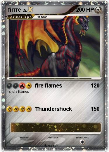 Pokemon firrre