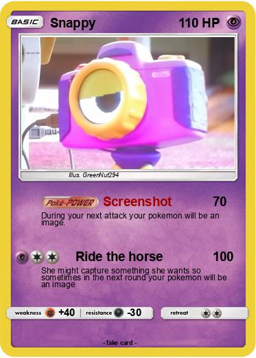 Pokemon Snappy