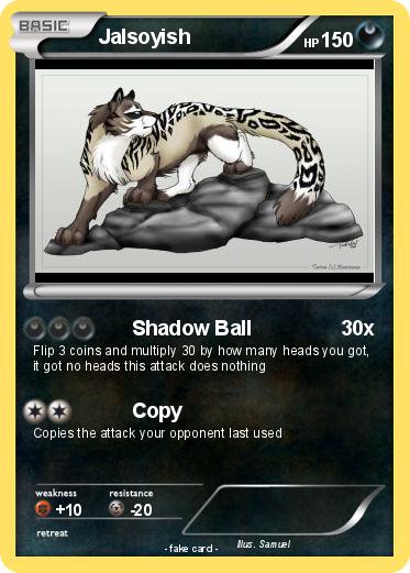 Pokemon Jalsoyish