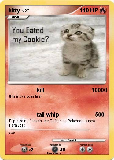 Pokemon kitty