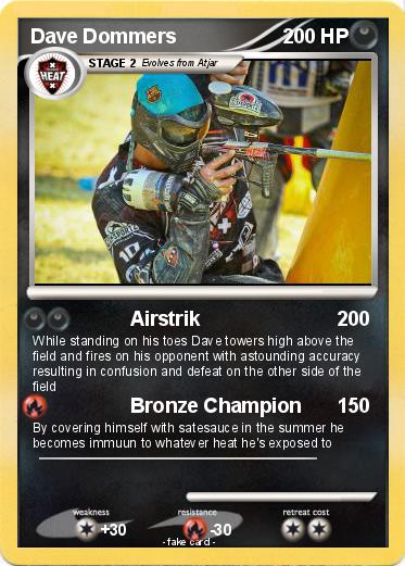 Pokemon Dave Dommers