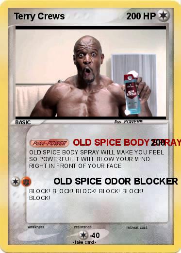 Pokemon Terry Crews