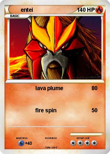 Pokemon entei