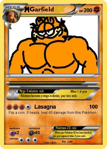 Pokemon Garfield