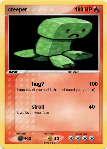 Pokemon creeper