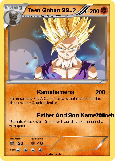 Pokemon Teen Gohan SSJ2