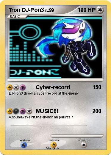 Pokemon Tron DJ-Pon3