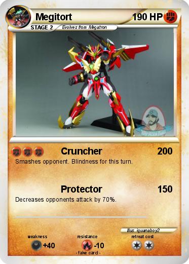 Pokemon Megitort