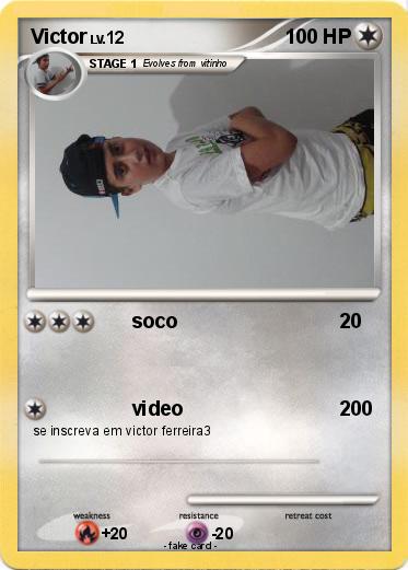 Pokemon Victor