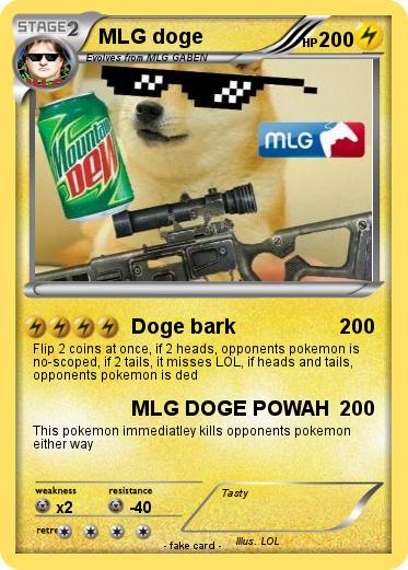 Pokemon MLG doge