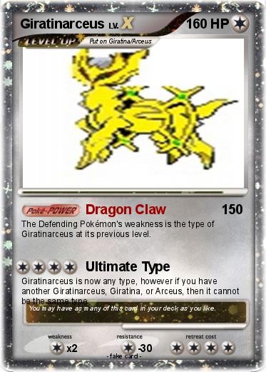 Pokemon Giratinarceus