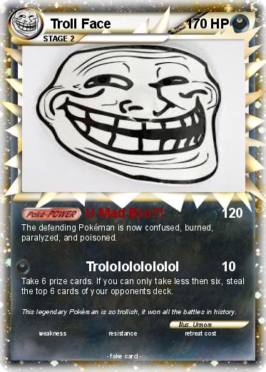 Pokemon Troll Face
