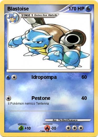 Pokemon Blastoise