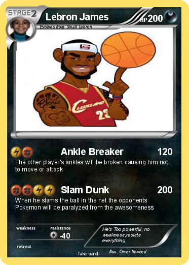 Pokemon Lebron James