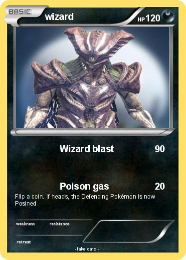 Pokemon wizard