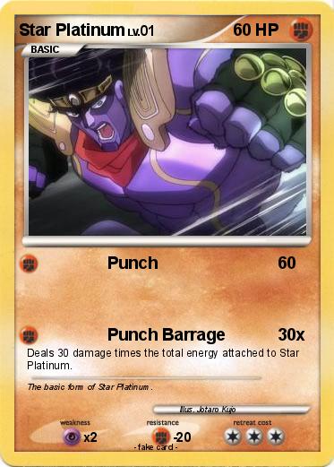 Pokemon Star Platinum