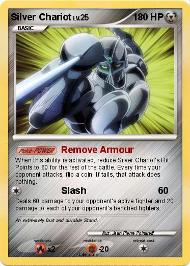 Pokemon Silver Chariot