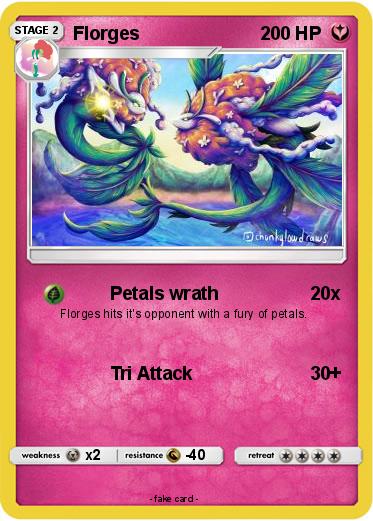 Pokemon Florges