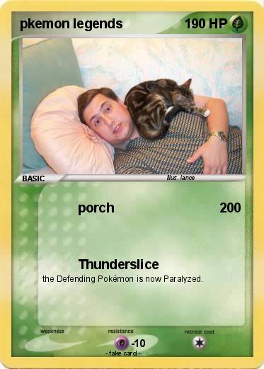 Pokemon pkemon legends